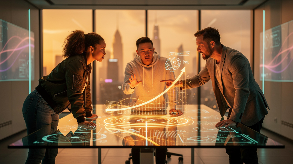 A história e evolução da IA para empresas