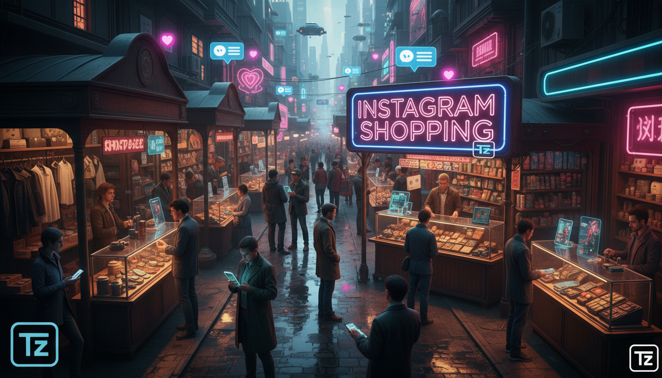 A história e evolução da venda no Instagram com IA