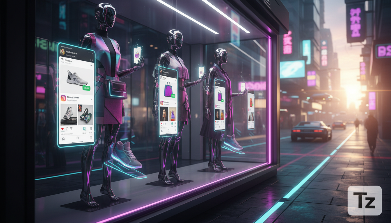 A história e evolução da venda no Instagram