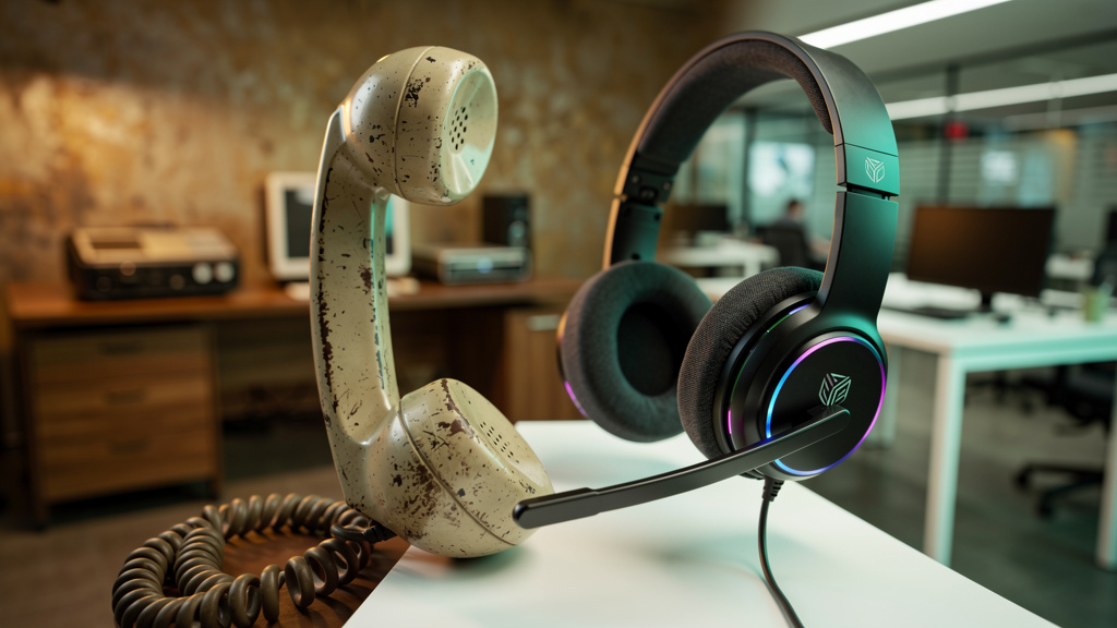 A história e evolução da Voz IA para Empresas