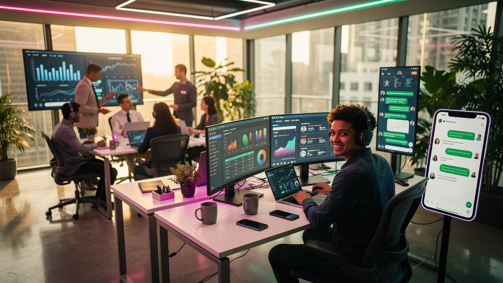 A história e evolução do SDR AI