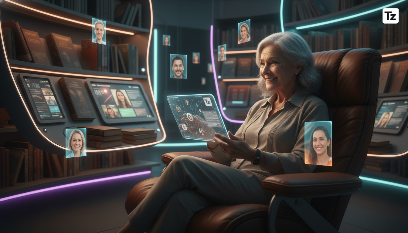 A IA como Guardiã da Memória: O Futuro do Atendimento Personalizado