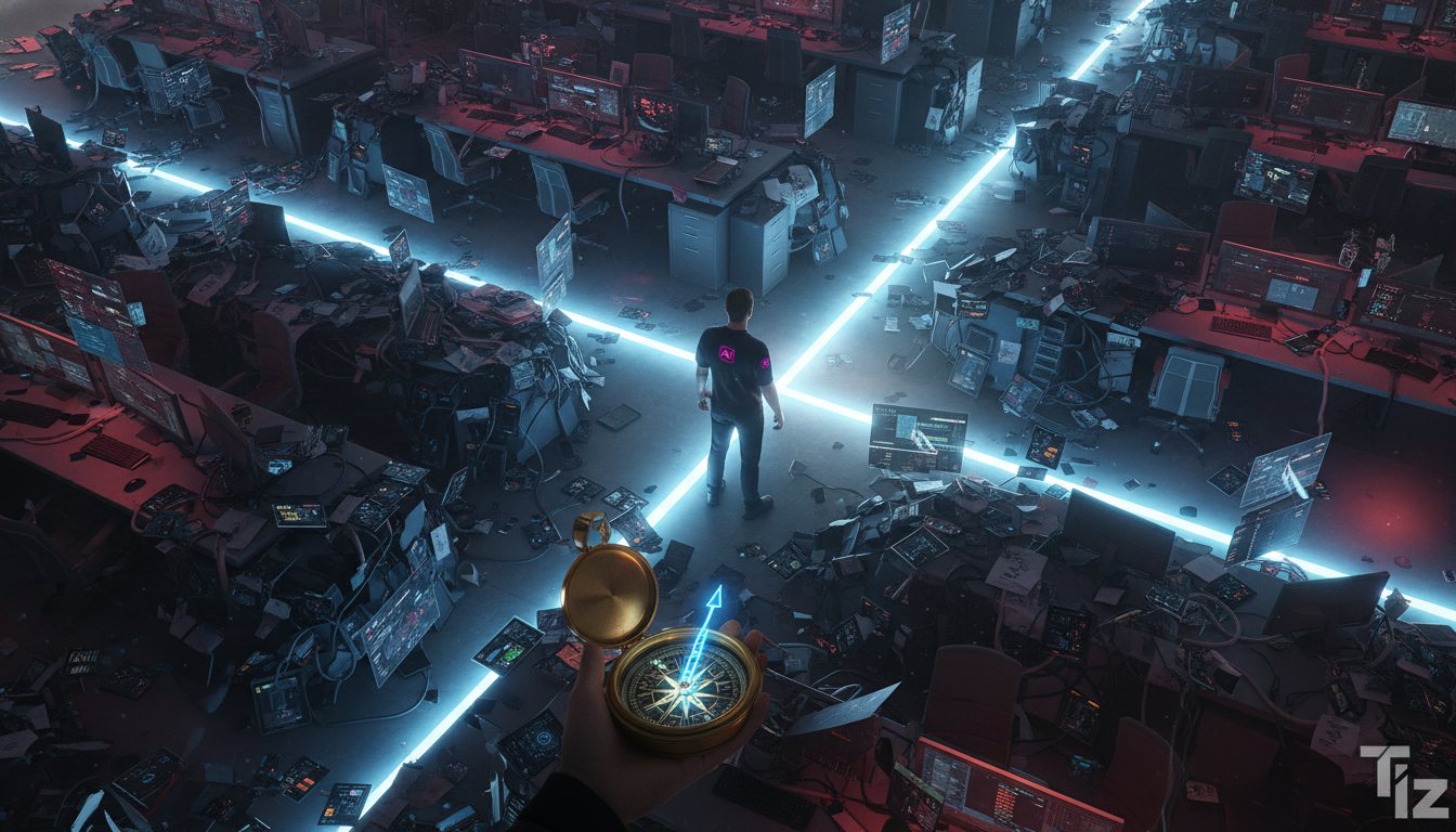 A IA Escala o Caos: Como a Organização de Dados Impulsiona Resultados