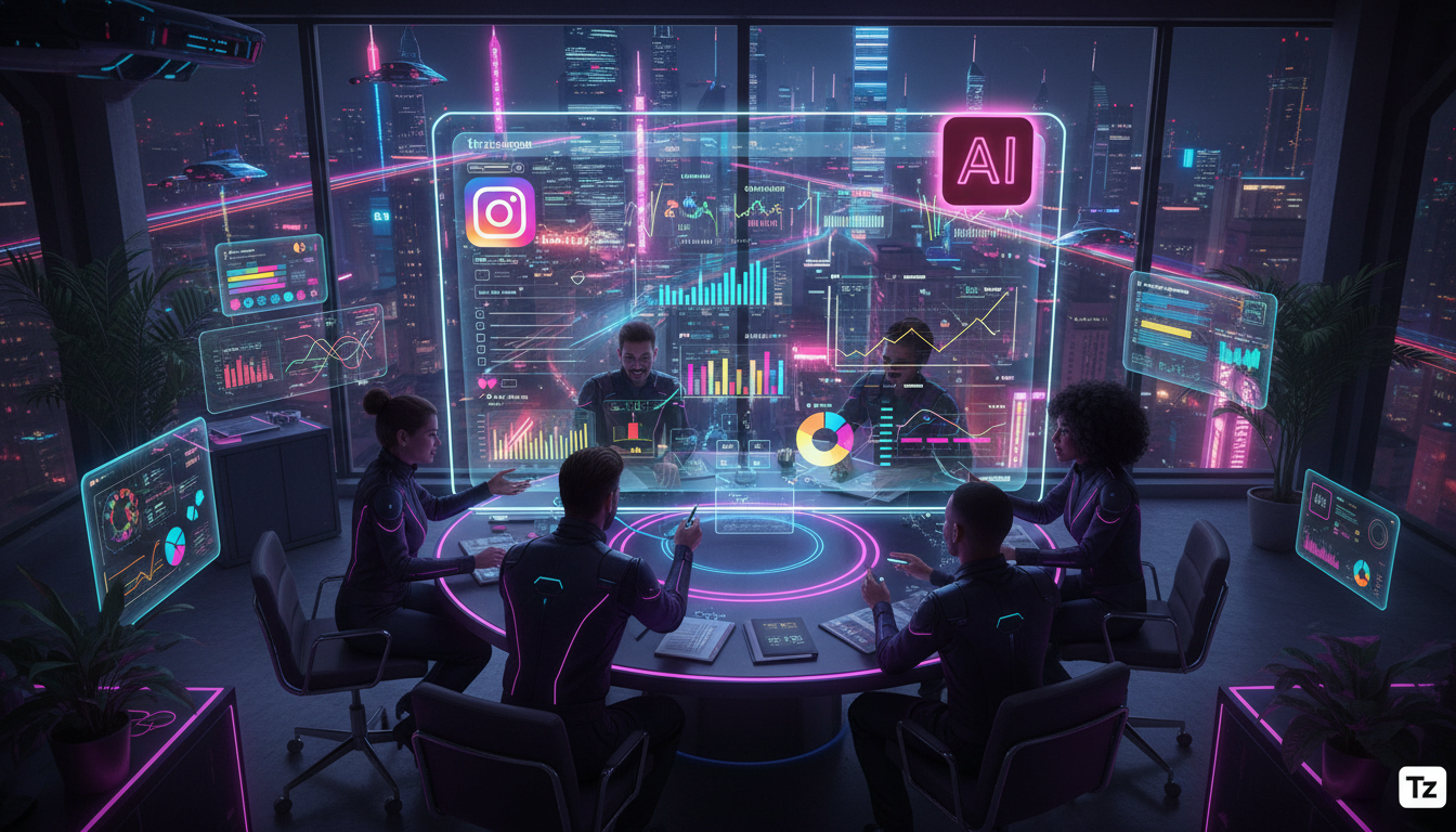 A importância da IA no Instagram na era digital