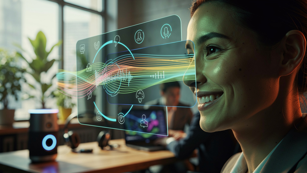 A importância dos agentes de voz com IA na era digital