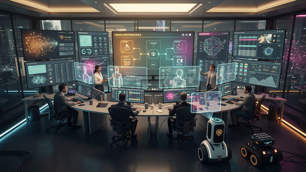 A revolução de Agentes de IA nos negócios