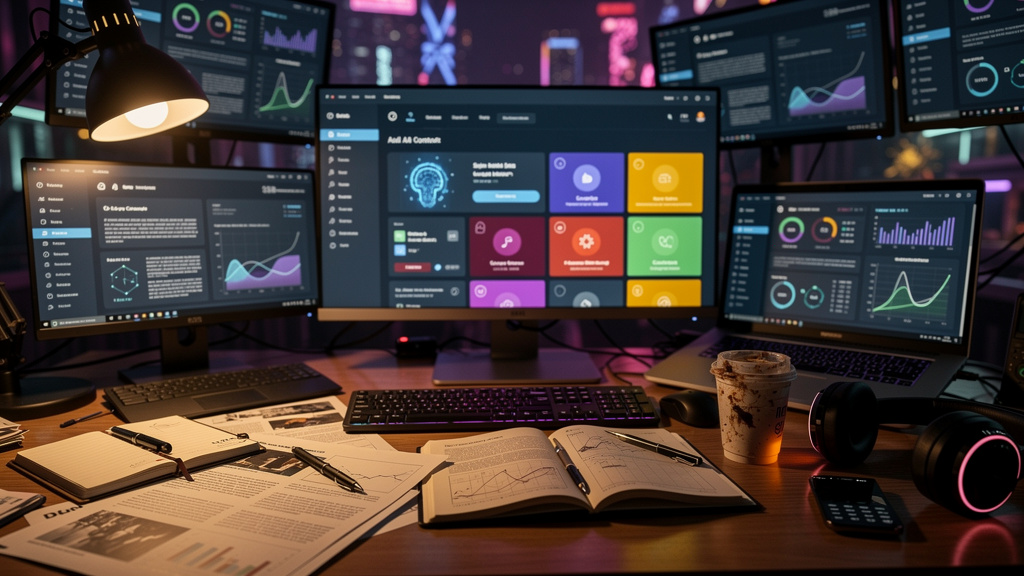 A revolução de IA nos negócios