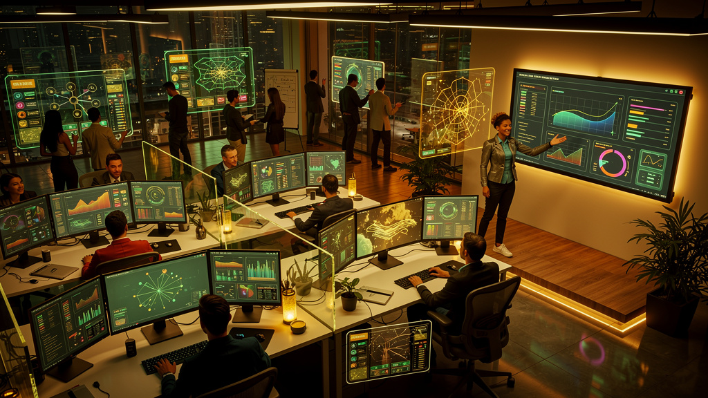 A revolução de IA nos negócios