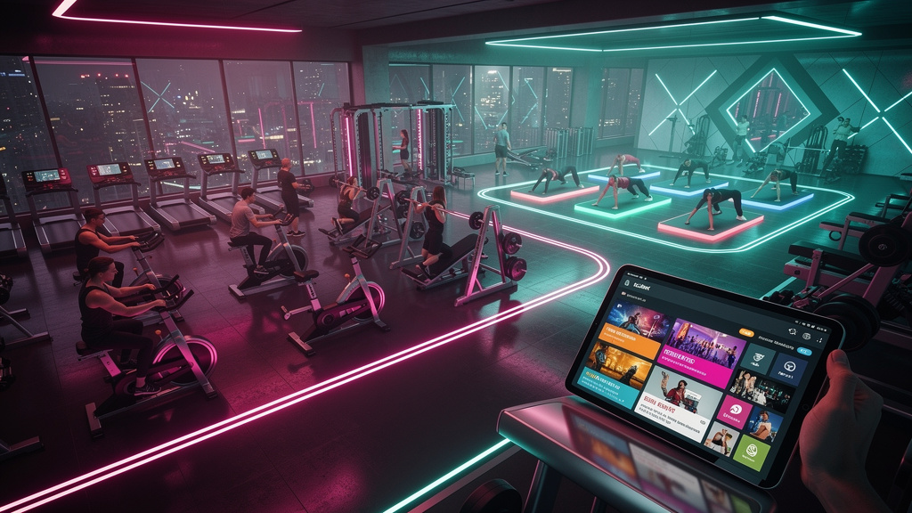 Academias: Escale a Produção de Conteúdo com IA