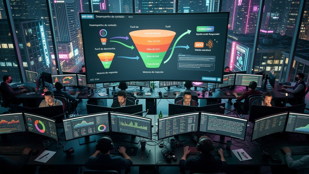 AEO 2026: Otimização para Motores de Resposta e o Futuro do Conteúdo