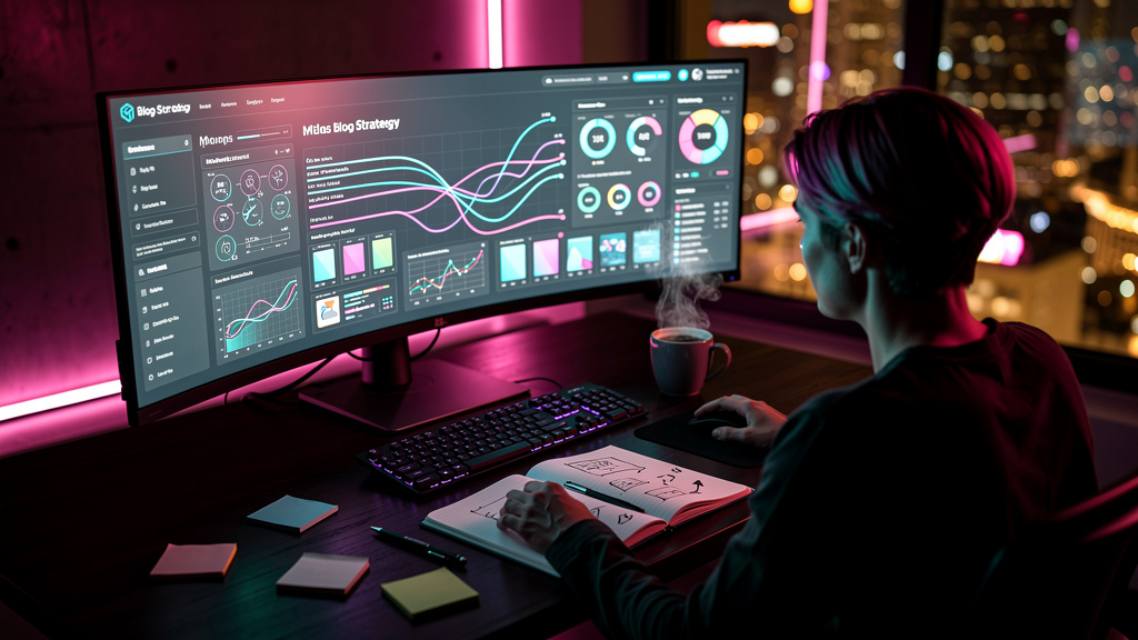 Agência de Conteúdo para Blog: Como a IA Transforma sua Estratégia