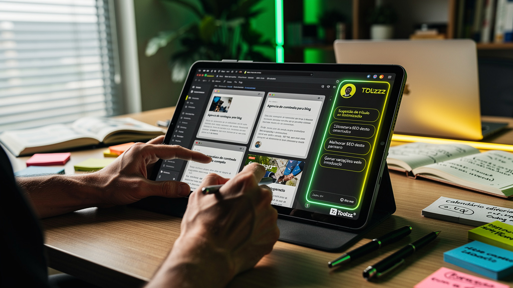 Agência de Conteúdo para Blog: Guia Completo e IA