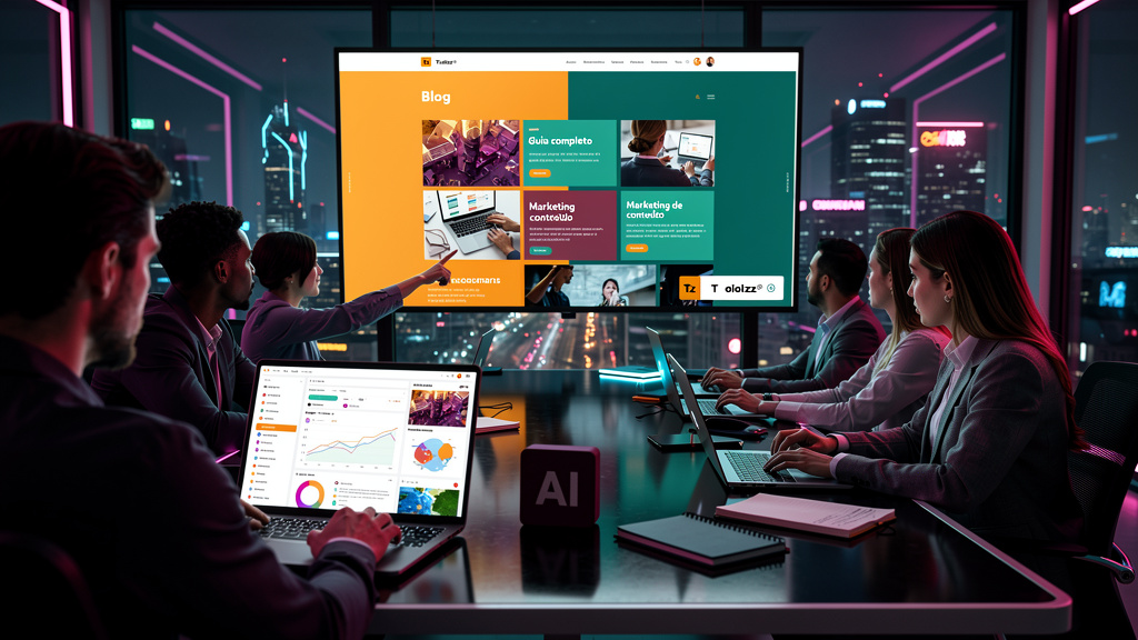 Agência de Conteúdo para Blog: Guia Completo e IA