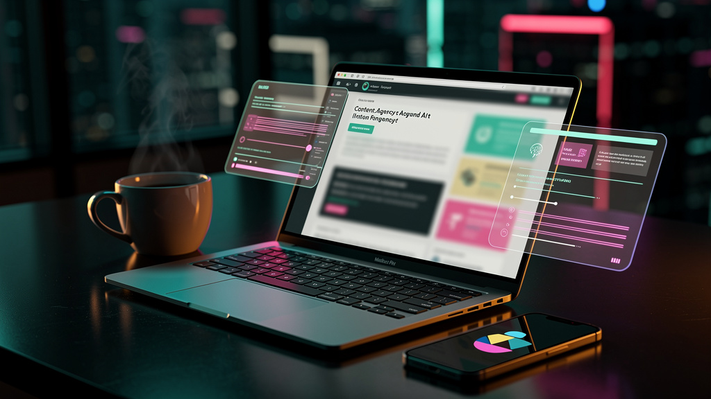 Agência de Conteúdo para Blog: Guia Completo + IA