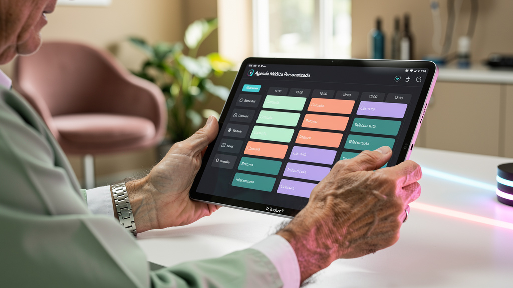 Agenda Médica Personalizada: O Futuro do Atendimento