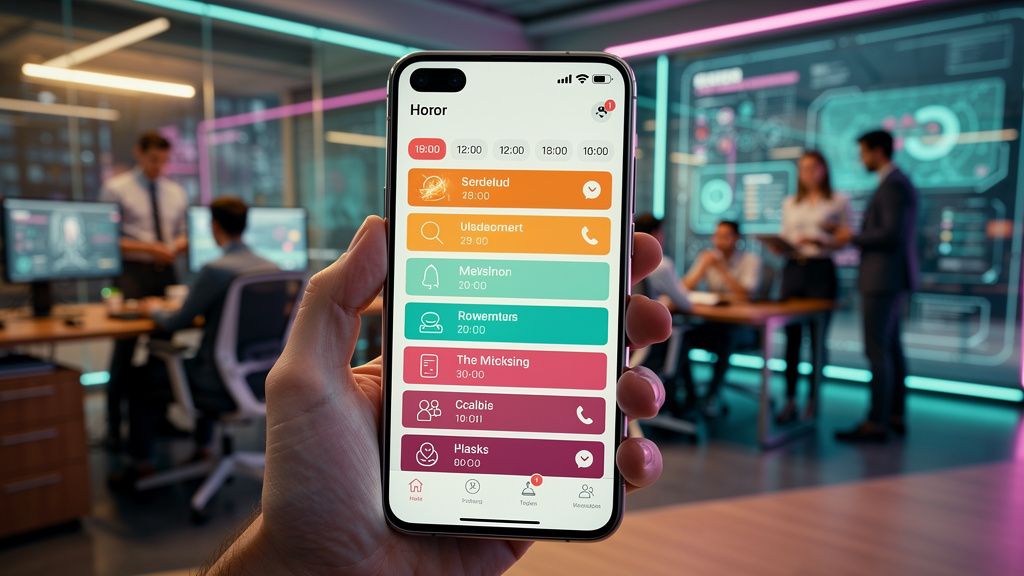 Agendador com IA: Otimize o Tempo da Sua Equipe