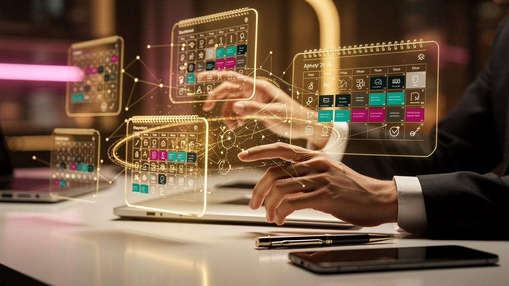 Agendador com IA: Otimize o Tempo da Sua Equipe