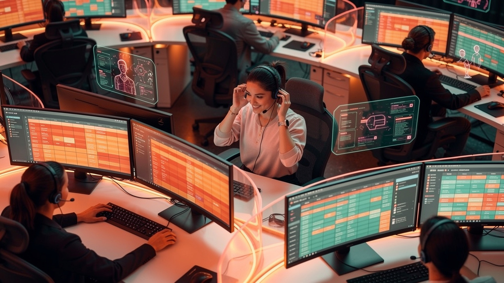 Agendamento de Call Center: A IA que Otimiza seu Tempo