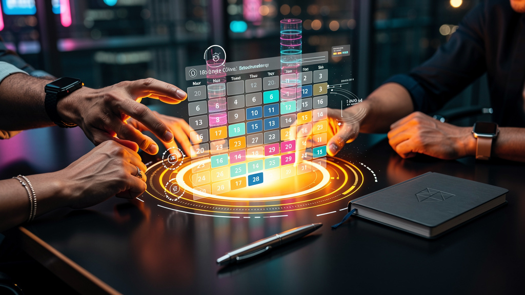 Agendamentos 24/7: O Futuro da Gestão de Tempo