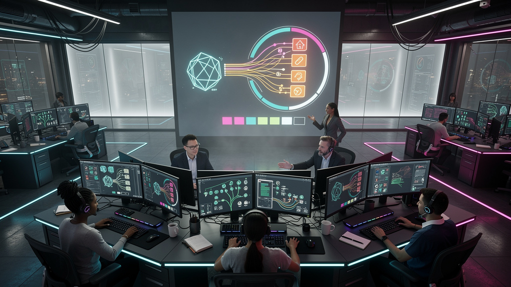Agent Flow UI: O que é e como otimizar seus agentes de IA?