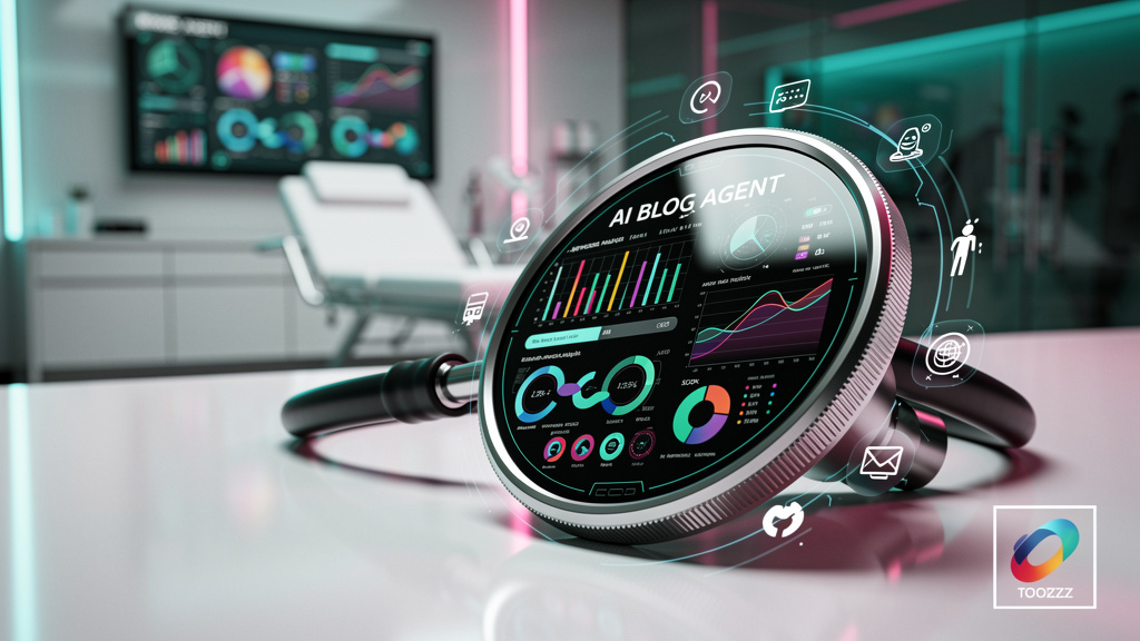 Agente Blog IA: Domine o Google e LLMs para Clínicas e Consultórios