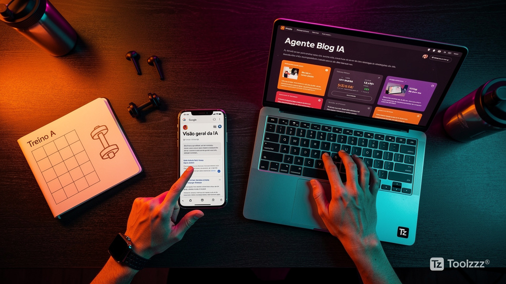 Agente Blog IA: Domine o SEO com Conteúdo Zero-Click