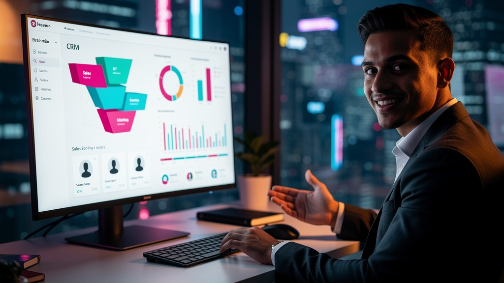 Agente CRM com IA: Otimize seu Pipeline e Dados