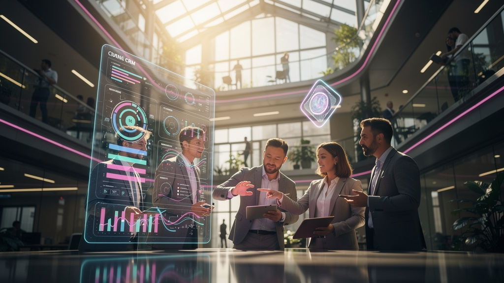 Agente CRM com IA: Otimize seu Pipeline e Vendas