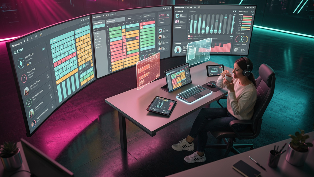 Agente de Agendamento com IA: O Futuro da Produtividade