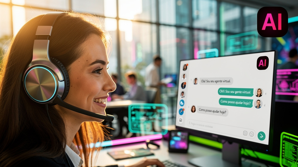Agente de Atendimento IA: O Futuro do Suporte ao Cliente