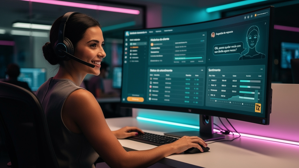 Agente de Atendimento IA: Revolucione seu Suporte ao Cliente