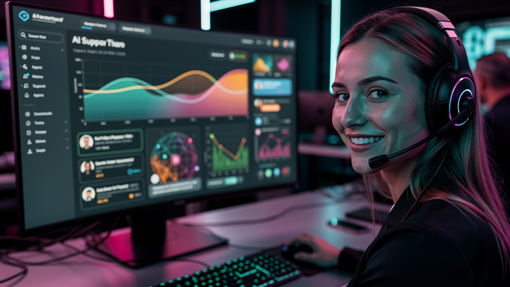 Agente de Atendimento IA: Suporte 24/7 e Eficiência