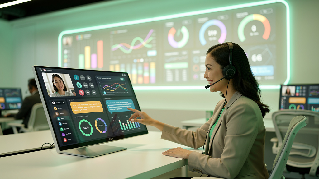 Agente de Atendimento IA: Suporte 24/7 e Eficiência