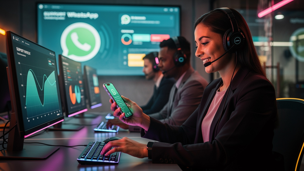 Agente de Atendimento WhatsApp: Otimize seu Suporte com IA