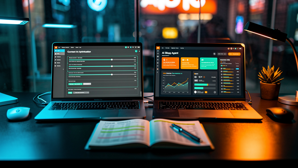 Agente de Blog IA: Toolzz vs. Anyword – Qual a Melhor Opção?