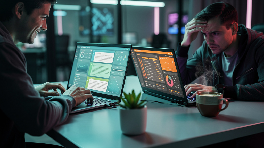 Agente de Blog IA: Toolzz vs. Jasper.ai – Qual a melhor opção?