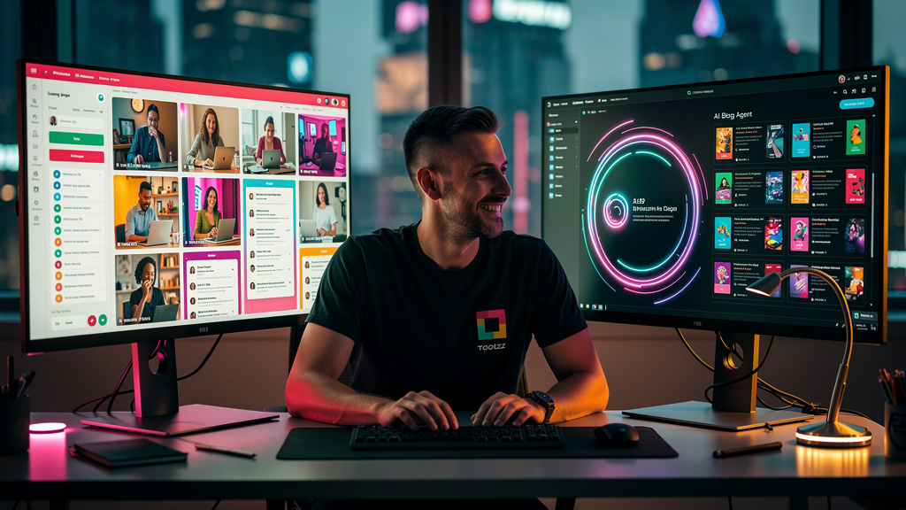 Agente de Blog IA: Toolzz vs. Resultados Digitais – Qual a Melhor Opção?