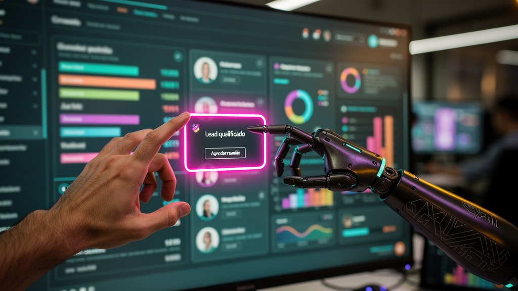 Agente de Captação: A IA que Qualifica Leads 24/7