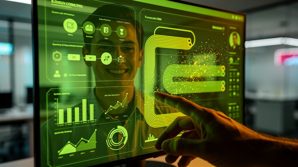 Agente de CRM com IA: Maximize seu Pipeline e Dados de Clientes