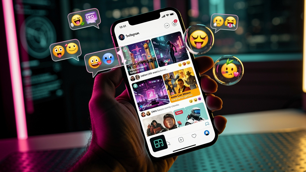 Agente de IA no Instagram: Influencer 24h respondendo DMs e comentários