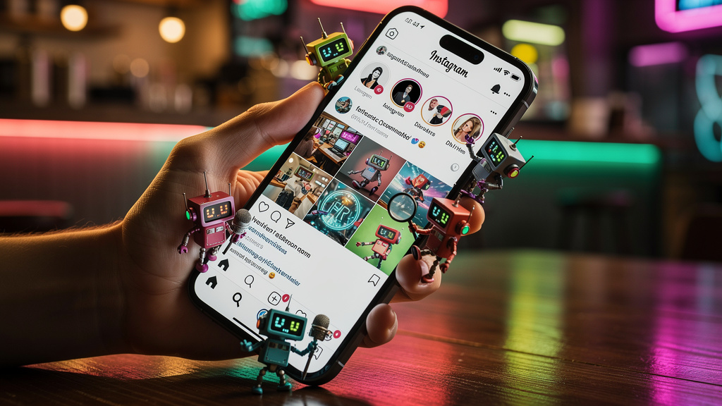 Agente de IA no Instagram: Maximize Sua Presença Online