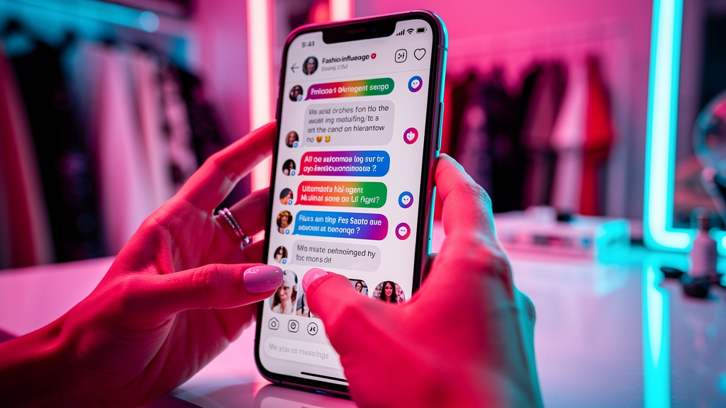 Agente de IA no Instagram: O Futuro da Gestão de Influenciadores