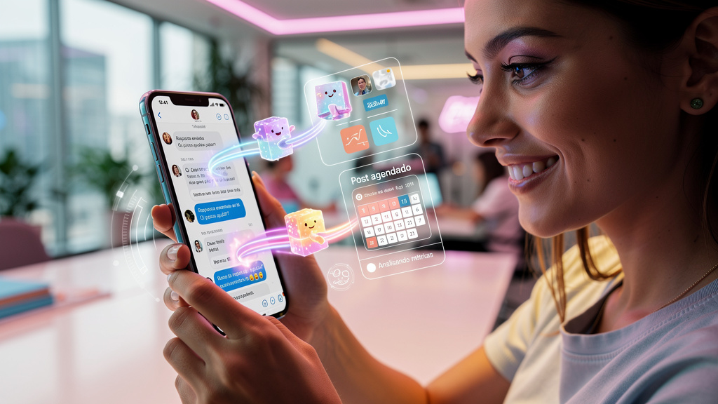 Agente de IA no Instagram: O Futuro da Gestão de Redes Sociais