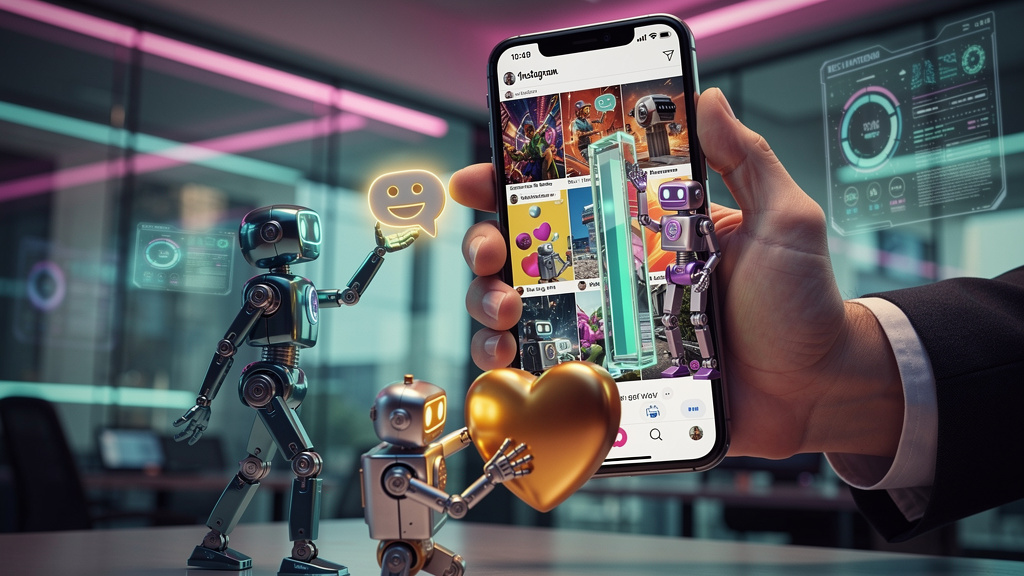 Agente de IA no Instagram: O Futuro do Engajamento