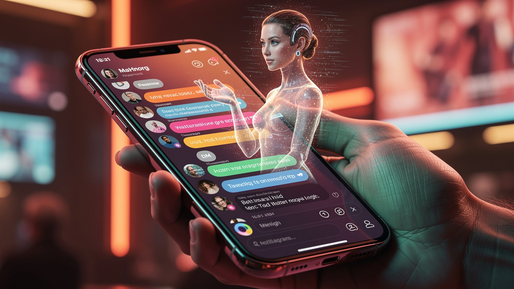 Agente de IA no Instagram: O Futuro do Engajamento