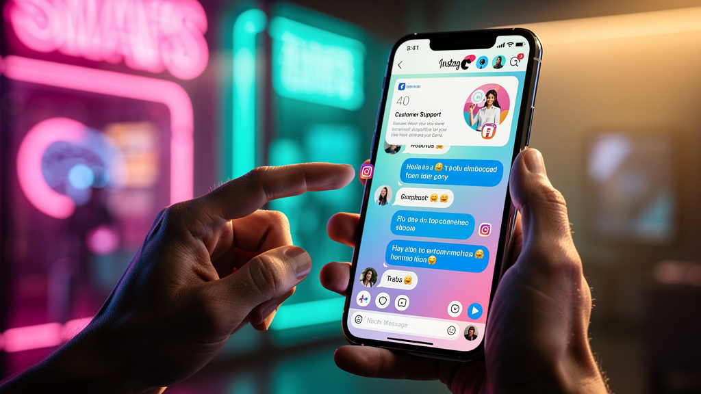 Agente de IA no Instagram: O Futuro do Engajamento