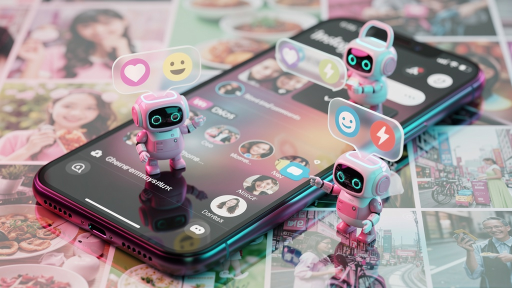 Agente de IA no Instagram: O Futuro do Engajamento