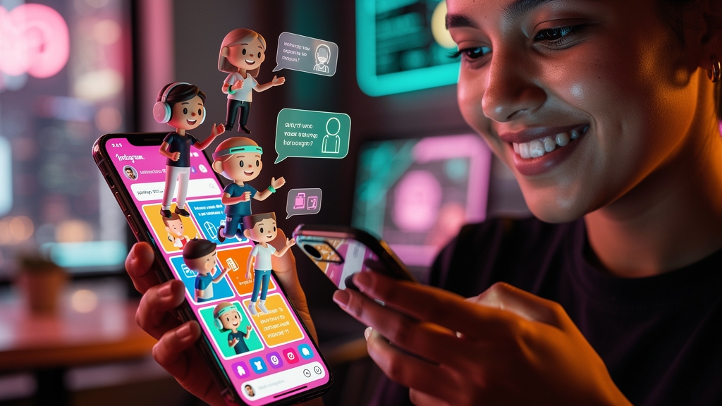 Agente de IA no Instagram: O Futuro do Engajamento