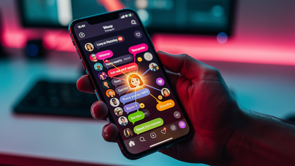 Agente de IA no Instagram: O Futuro do Gerenciamento de Redes Sociais
