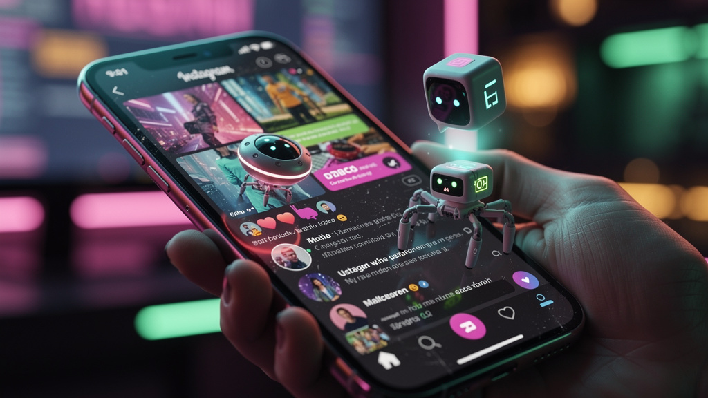 Agente de IA no Instagram: Otimize sua Presença Online